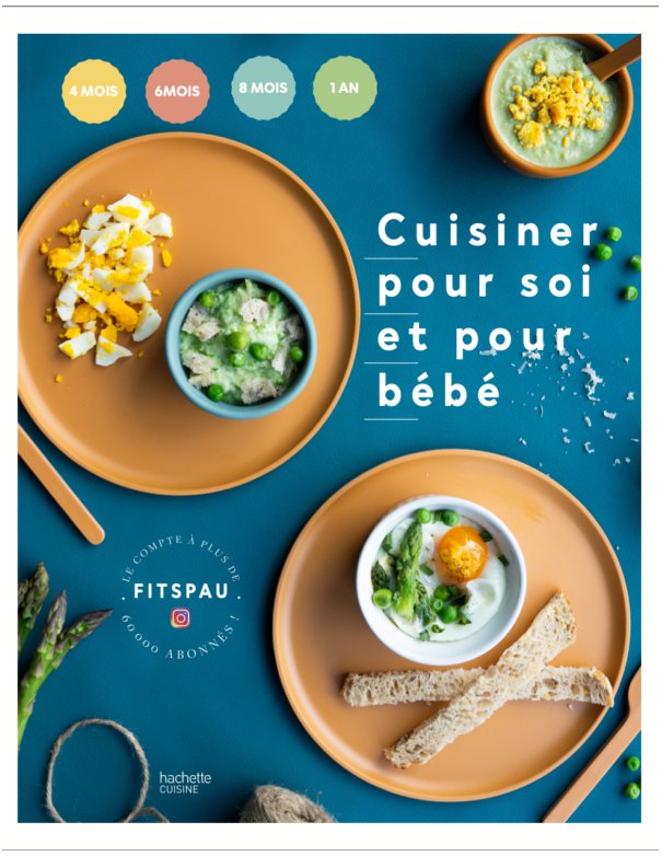 Livre "Cuisiner pour soi et pour bébé"