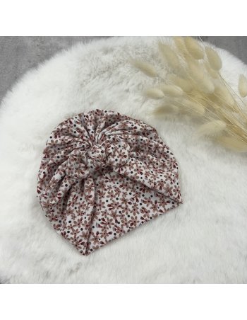 Turban jersey coton imprimé...