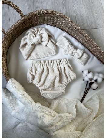 Bloomer bébé jersey chevron 2