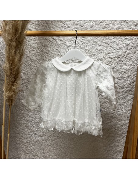 Robe flower et bandeau assorti