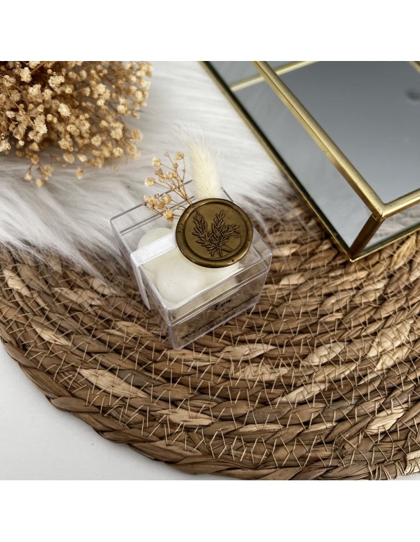 Bougie bubble en boîte personnalisée Bougie bubble en boîte personnalisée