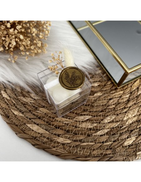 Bougie bubble en boîte personnalisée Bougie bubble en boîte personnalisée