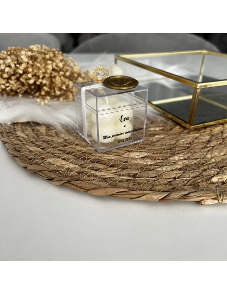 Bougie bubble en boîte personnalisée Bougie bubble en boîte personnalisée