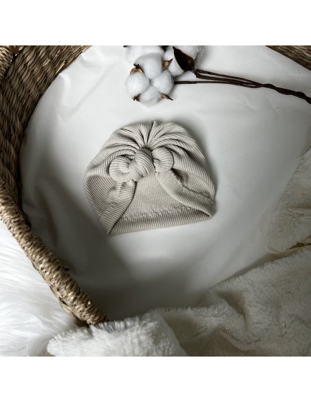 Turban côtelé coton Turban côtelé coton