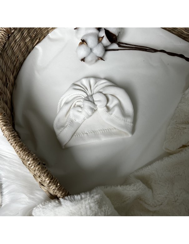 Turban côtelé coton Turban côtelé coton