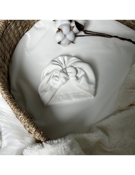 Turban côtelé coton Turban côtelé coton