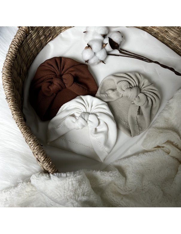 Turban côtelé coton Turban côtelé coton