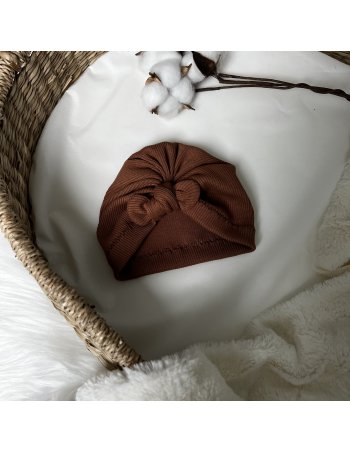 Turban côtelé coton 2
