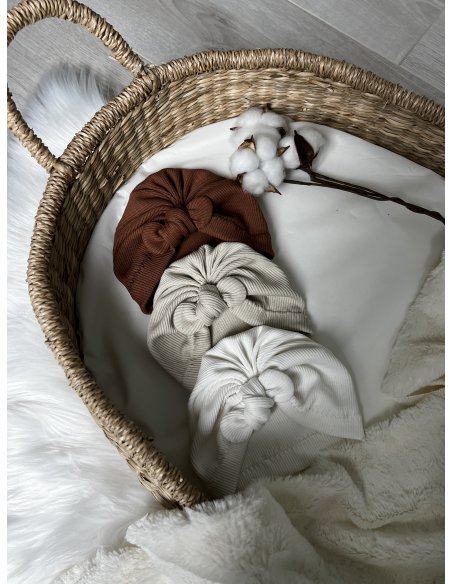 Turban côtelé coton Turban côtelé coton