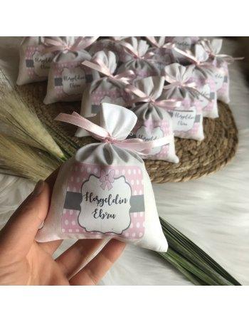 Pochon de lavande personnalisé 2