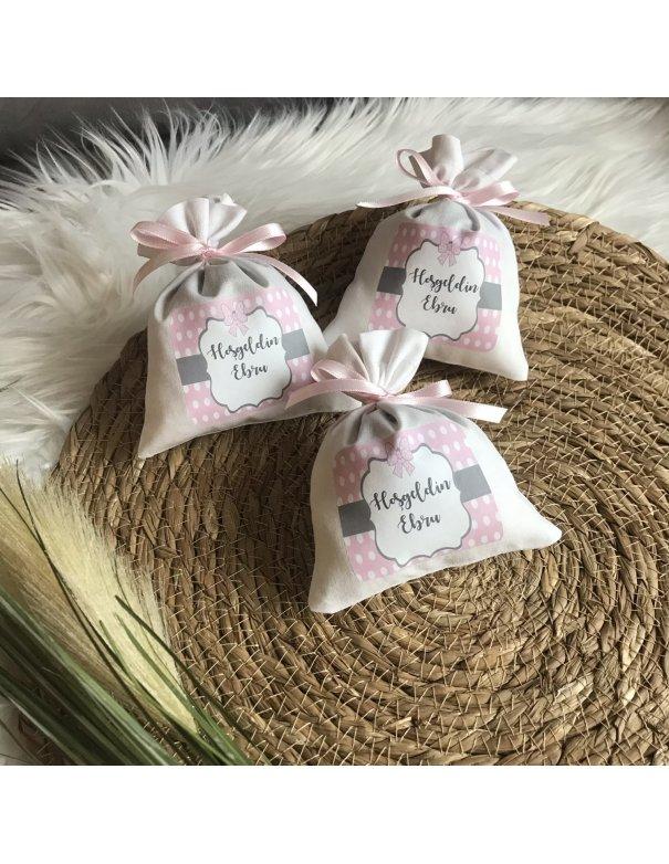 Pochon de lavande personnalisé