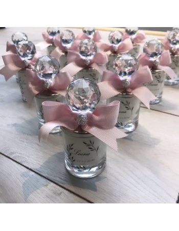 Bougie personnalisée boule de crystal 2