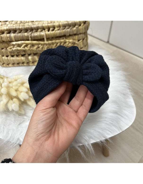 Turban jersey marine Turban jersey marine