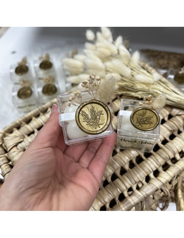 Bougie bubble en boîte personnalisée Bougie bubble en boîte personnalisée