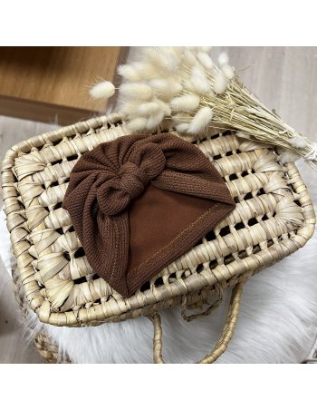 Turban petit noeud en...