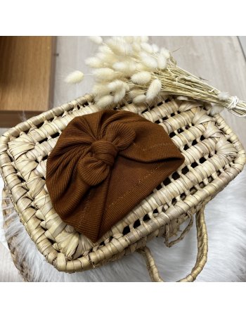 Turban petit noeud en coton...