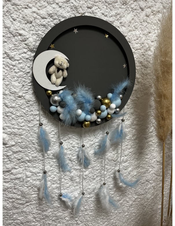 Veilleuse personnalisée petit ours