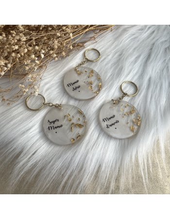 Porte clés personnalisé fête des mamies 2