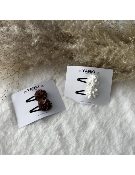 Barrettes à cheveux - flower Barrettes à cheveux - flower