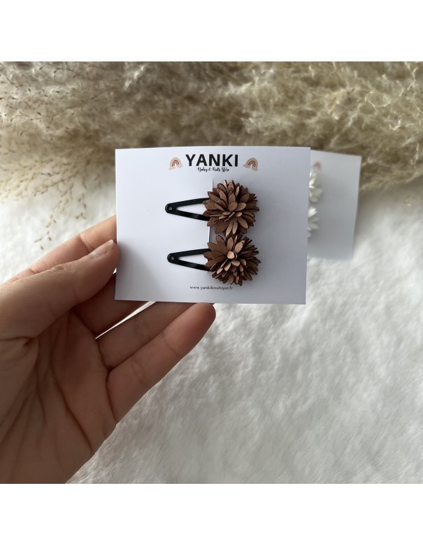 Barrettes à cheveux - flower Barrettes à cheveux - flower