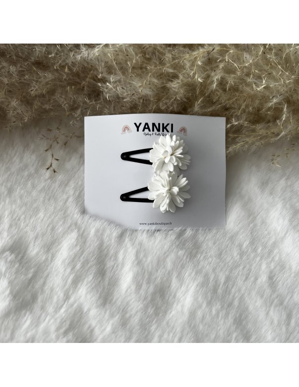 Barrettes à cheveux - flower Barrettes à cheveux - flower