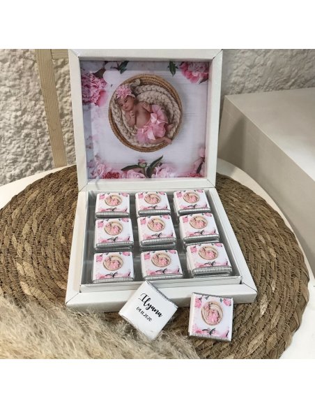 Boîte à chocolats personnalisés Boîte à chocolats personnalisés