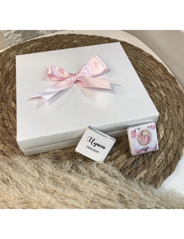 Boîte à chocolats personnalisés Boîte à chocolats personnalisés