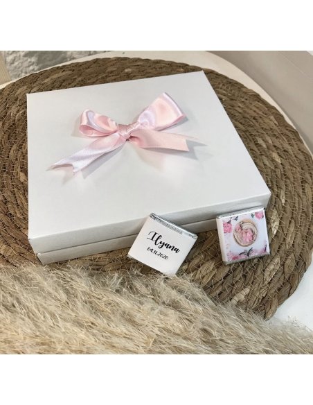 Boîte à chocolats personnalisés Boîte à chocolats personnalisés