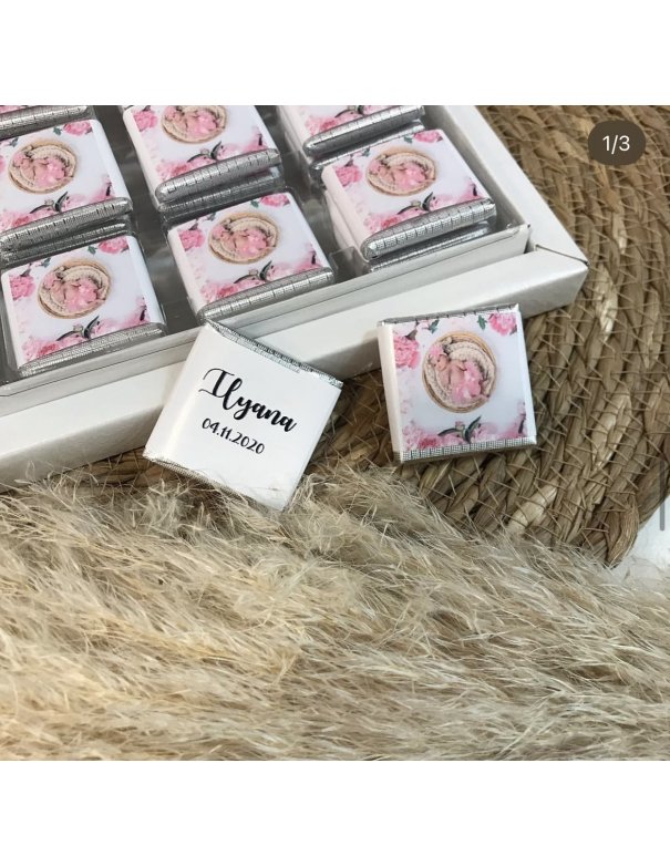 Boîte à chocolats personnalisés Boîte à chocolats personnalisés