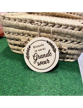 Carte "Grande soeur"...