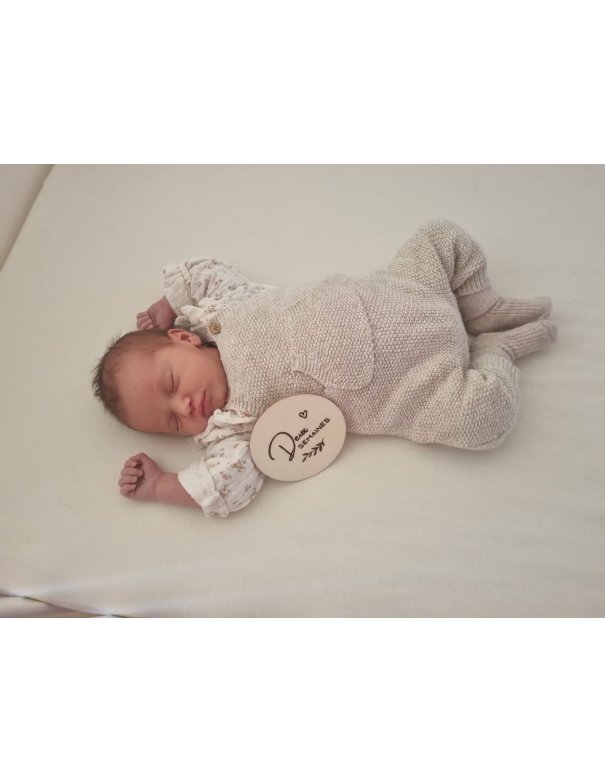Kit carte étape semaine bébé