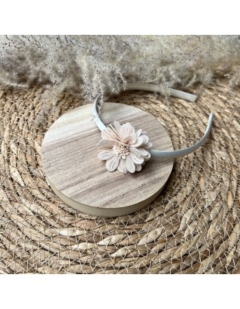 Diadème flower nude