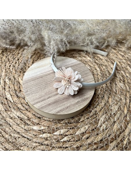 Diadème flower nude