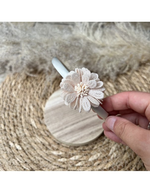 Diadème flower nude