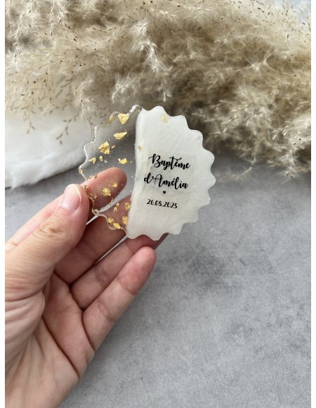 Magnet soleil argent ou or Magnet soleil argent ou or