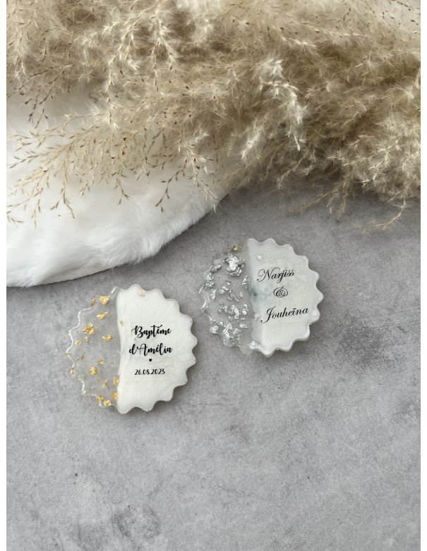 Magnet soleil argent ou or Magnet soleil argent ou or