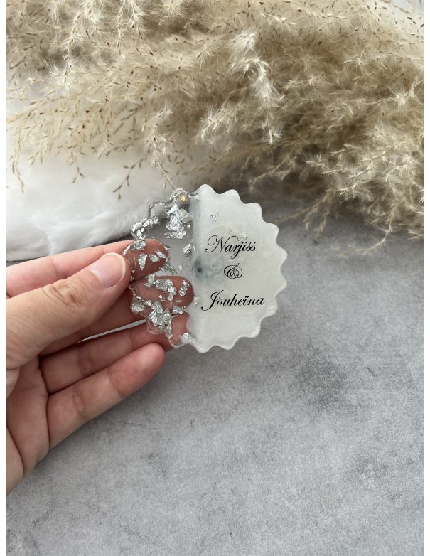 Magnet soleil argent ou or Magnet soleil argent ou or