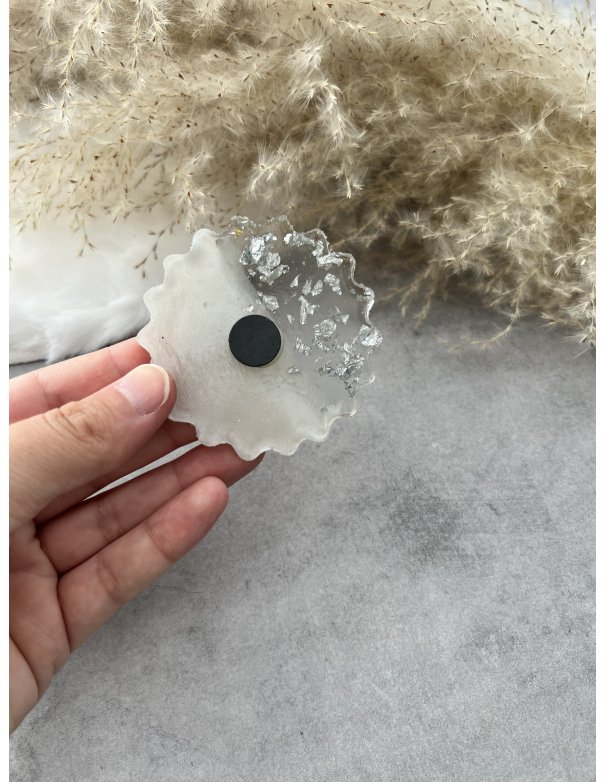 Magnet soleil argent ou or Magnet soleil argent ou or