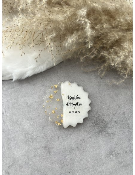 Magnet soleil argent ou or Magnet soleil argent ou or