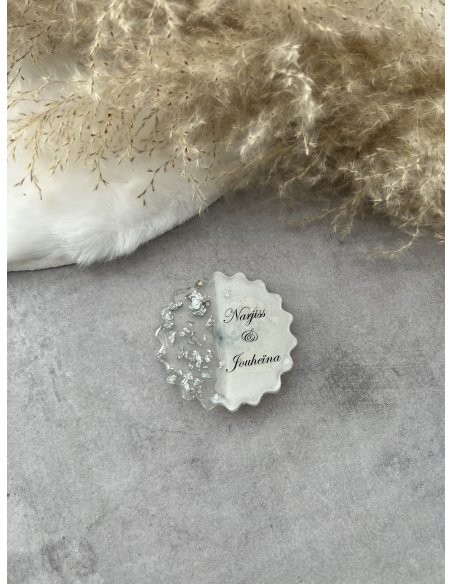 Magnet soleil argent ou or Magnet soleil argent ou or