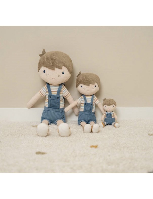 Poupée Jim LITTLE DUTCH