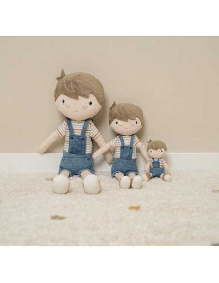 Poupée Jim LITTLE DUTCH