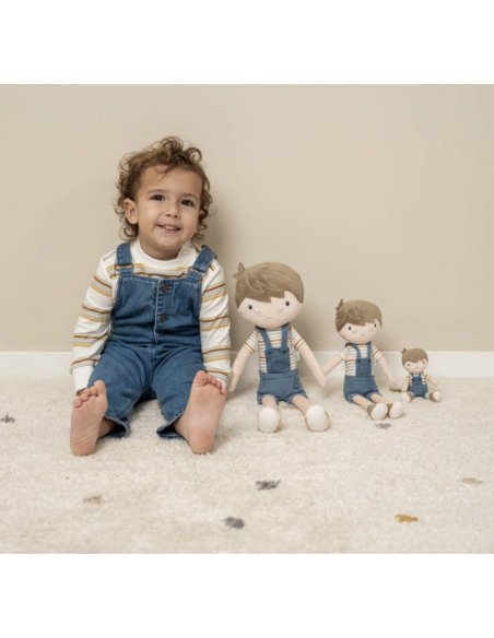 Poupée Jim LITTLE DUTCH