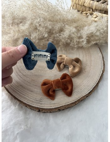 Barrette à cheveux antiglisse en velours doux 2