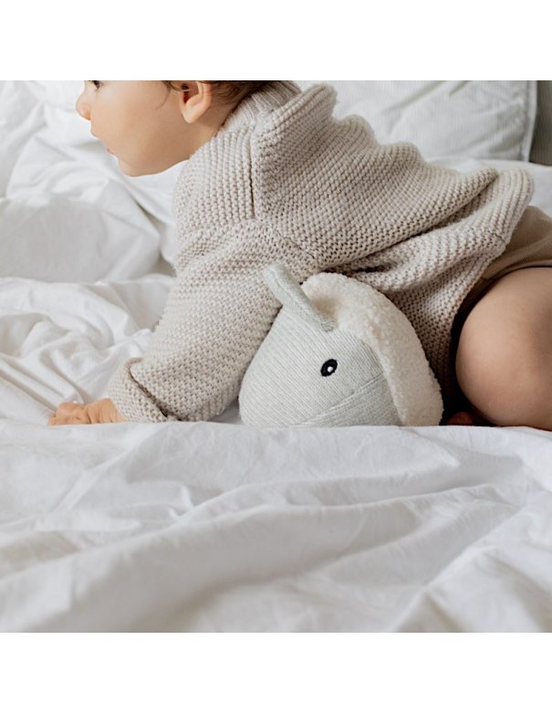 Peluche bruit blanc - Moby la baleine