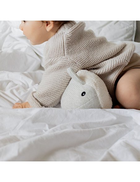 Peluche bruit blanc - Moby la baleine