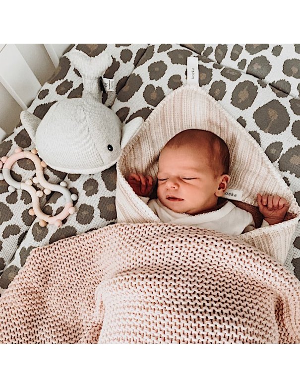 Peluche bruit blanc - Moby la baleine