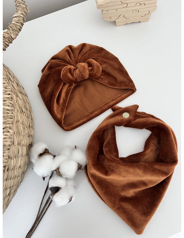 Chèche en velours doux Chèche en velours doux