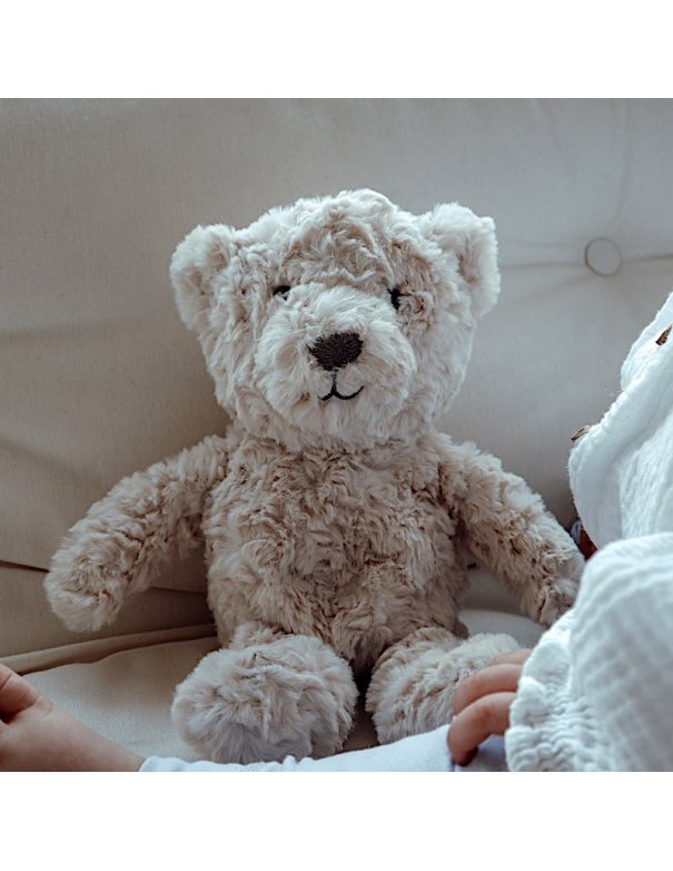 Peluche bruit blanc - L’ours Lou