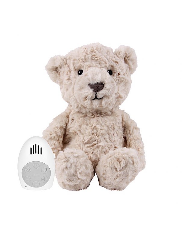 Peluche bruit blanc - L’ours Lou